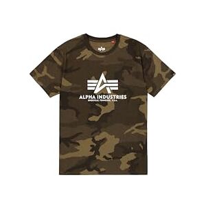 Alpha Basic T-Shirt Camo für Herren Olive Camo Alpha Basic T-Shirt Camo für Herren Olive Camo
