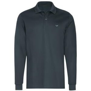 Trigema Langarm Poloshirt mit Armbündchen Trigema Langarm Poloshirt mit Armbündchen