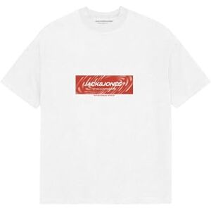 JACK & JONES Jcorecharge Front Print Ss Crew Neck FST JACK & JONES Jcorecharge Front Print Ss Crew Neck FST