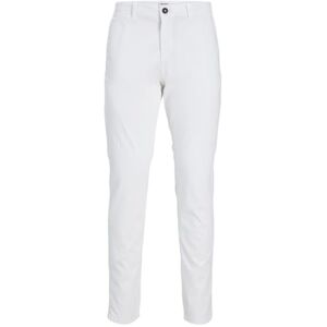 JACK & JONES Herren Jpstmarco Jjbowie Noos Hose, Weiß, 34W / 30L JACK & JONES Herren Jpstmarco Jjbowie Noos Hose, Weiß, 34W / 30L