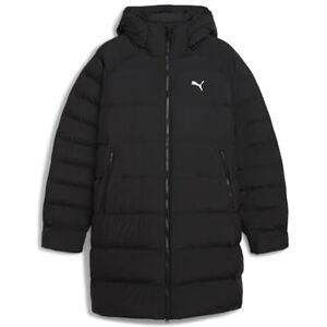 Puma Herren Mono Parka mit Kapuze L, Black Puma Herren Mono Parka mit Kapuze L, Black