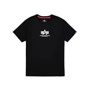 Alpha Herren Basic T Ml T-Shirt, Schwarz, XXL Alpha Herren Basic T Ml T-Shirt, Schwarz, XXL