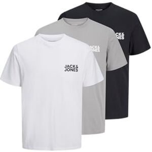 JACK & JONES Jjecorp Logo Tee Ss O-Neck 3Pk Mp Noos JACK & JONES Jjecorp Logo Tee Ss O-Neck 3Pk Mp Noos