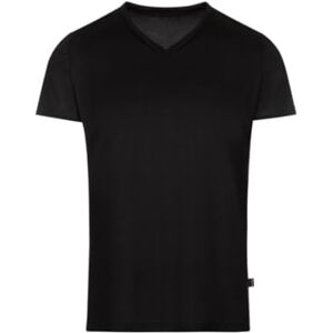 Trigema Herren V-Shirt aus 100% Lyocell,Schwarz,3XL Trigema Herren V-Shirt aus 100% Lyocell,Schwarz,3XL