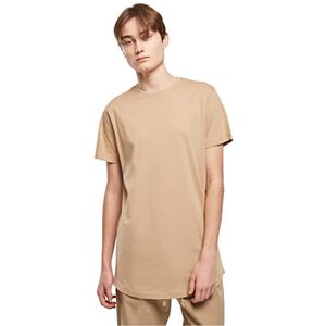 Urban Classics Herren Shaped Long Tee – Langes T-Shirt aus Baumwolle mit abgerundetem Saum, Kurzarm Basic im modernen Streetwear Look für Alltag & Freizeit Urban Classics Herren Shaped Long Tee – Langes T-Shirt aus Baumwolle mit abgerundetem Saum, Kurzarm Basic im modernen Streetwear Look für Alltag & Freizeit