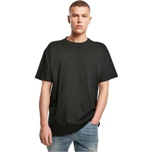 Build Your Brand Herren T-Shirt Heavy Oversize Tee, Basic T-Shirt für Männer, Oversized Fit, Baumwolle, L, Black Build Your Brand Herren T-Shirt Heavy Oversize Tee, Basic T-Shirt für Männer, Oversized Fit, Baumwolle, L, Black