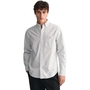 GANT Herren REG Oxford Banker Stripe Shirt Hemd, M GANT Herren REG Oxford Banker Stripe Shirt Hemd, M
