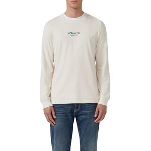 s.Oliver Longsleeve aus Baumwolle mit Rippbündchen und Logo s.Oliver Longsleeve aus Baumwolle mit Rippbündchen und Logo