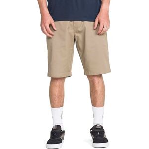 Volcom Herren Vmonty Stretch 22 Shorts, Khaki, 29 Volcom Herren Vmonty Stretch 22 Shorts, Khaki, 29