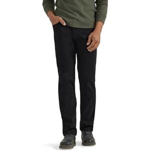 Wrangler Authentics Herren Klassische 5-Pocket Baumwolle mit Normaler Passform Jeans, schwarz, 36W / 32L Wrangler Authentics Herren Klassische 5-Pocket Baumwolle mit Normaler Passform Jeans, schwarz, 36W / 32L