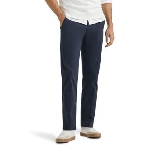 Lee Herren Jeans Flat Front Straight XM, Regular Fit, Straight Leg, Navy, 32W / 34L Lee Herren Jeans Flat Front Straight XM, Regular Fit, Straight Leg, Navy, 32W / 34L