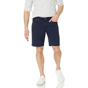 Amazon Essentials Herren Slim-Fit-Stretchshorts Mit 5 Taschen, 22,9cm Beininnenlänge, Mitternachtsblau, 33W Amazon Essentials Herren Slim-Fit-Stretchshorts Mit 5 Taschen, 22,9cm Beininnenlänge, Mitternachtsblau, 33W