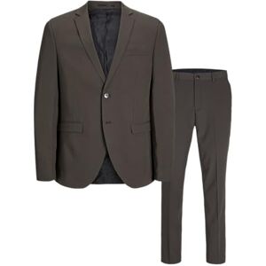JACK & JONES Herren Jprcosta Suit Anzug, Mulch/Fit:super Slim Fit, 48 JACK & JONES Herren Jprcosta Suit Anzug, Mulch/Fit:super Slim Fit, 48