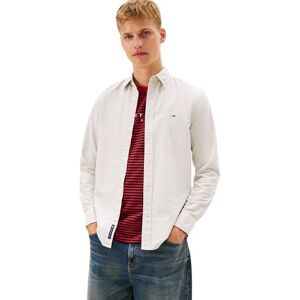 Tommy Jeans Herren Hemd Slim Stripe Oxford Freizeithemd, Mehrfarbig (Dark Greenery/Stripes), XL Tommy Jeans Herren Hemd Slim Stripe Oxford Freizeithemd, Mehrfarbig (Dark Greenery/Stripes), XL