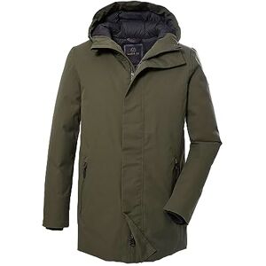 G.I.G.A. DX Herren Funktionsparka mit Kapuze/Parka wasserdicht GW 4 MN PRK, dunkeloliv, M, 40808-000 G.I.G.A. DX Herren Funktionsparka mit Kapuze/Parka wasserdicht GW 4 MN PRK, dunkeloliv, M, 40808-000