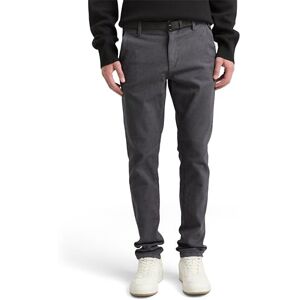 TOM TAILOR Denim Herren 1020451 Straight Fit Chino Hose mit Gürtel, 23975 Anthra Dobby Yarn Dye, 31W / 34L TOM TAILOR Denim Herren 1020451 Straight Fit Chino Hose mit Gürtel, 23975 Anthra Dobby Yarn Dye, 31W / 34L