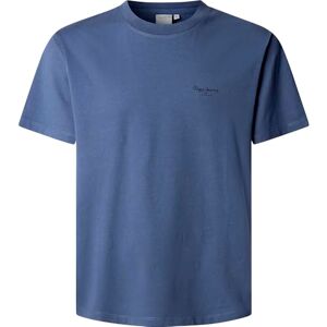 Pepe Jeans Herren Jacko T-Shirt, Blau (Washed Navy Blue), L Pepe Jeans Herren Jacko T-Shirt, Blau (Washed Navy Blue), L