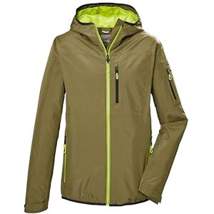 Killtec Herren Funktionsjacke/leichte Regenjacke mit Kapuze, packbar KOS 110 MN JCKT, grünes moos, S, 42956-000 Killtec Herren Funktionsjacke/leichte Regenjacke mit Kapuze, packbar KOS 110 MN JCKT, grünes moos, S, 42956-000