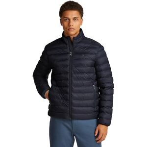 Tommy Hilfiger Herren Steppjacke Verstaubar aus Nylon, Blau (Desert Sky), L Tommy Hilfiger Herren Steppjacke Verstaubar aus Nylon, Blau (Desert Sky), L