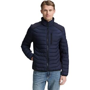 TOM TAILOR Herren Lightweight Hybrid Steppjacke TOM TAILOR Herren Lightweight Hybrid Steppjacke