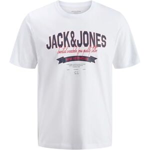 JACK & JONES Jjelogo Tee Ss O-Neck 2 Col Ss26 Sn Pls Plus Size JACK & JONES Jjelogo Tee Ss O-Neck 2 Col Ss26 Sn Pls Plus Size
