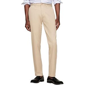 Tommy Hilfiger Herren Chino Hose Harlem Tapered Fit, Beige (Batique Khaki), 31W/34L Tommy Hilfiger Herren Chino Hose Harlem Tapered Fit, Beige (Batique Khaki), 31W/34L