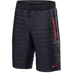 Black Crevice Herren Isolationshose, schwarz/rot, XXL Black Crevice Herren Isolationshose, schwarz/rot, XXL