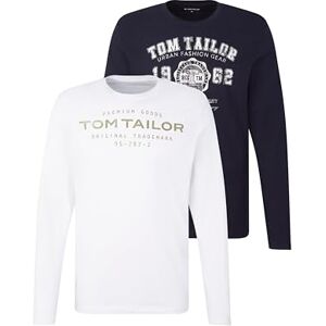 TOM TAILOR Herren Langarmshirt im Doppelpack TOM TAILOR Herren Langarmshirt im Doppelpack