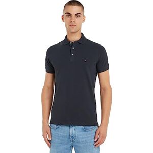Tommy Hilfiger Herren Poloshirt Kurzarm 1985 Slim Fit, Blau (Desert Sky), 3XL Tommy Hilfiger Herren Poloshirt Kurzarm 1985 Slim Fit, Blau (Desert Sky), 3XL