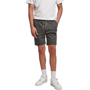 Urban Classics Herren Stretch Twill Joggshorts Klassische Shorts, darkshadow, XL Urban Classics Herren Stretch Twill Joggshorts Klassische Shorts, darkshadow, XL