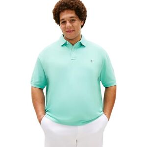 Tommy Hilfiger Herren Poloshirt Kurzarm Regular Fit, Türkis (Arctic Aqua), 3XLT Tommy Hilfiger Herren Poloshirt Kurzarm Regular Fit, Türkis (Arctic Aqua), 3XLT
