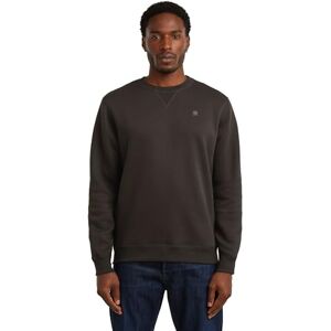 G-STAR Herren Premium Core Sweatshirt, Braun (Ganache D16917-C235-G652), XS G-STAR Herren Premium Core Sweatshirt, Braun (Ganache D16917-C235-G652), XS
