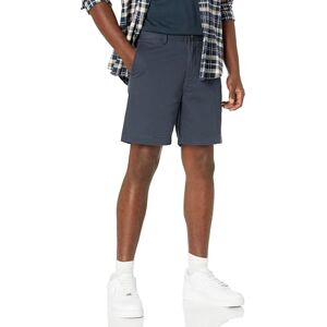 Amazon Essentials Herren Slim-Fit-Chinoshorts, 18cm, Dunkles Marineblau, 28W Amazon Essentials Herren Slim-Fit-Chinoshorts, 18cm, Dunkles Marineblau, 28W