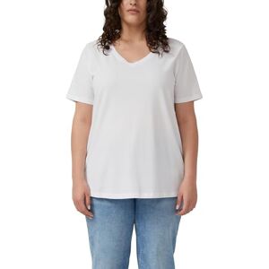 s.Oliver Basic T-Shirt mit V-Ausschnitt s.Oliver Basic T-Shirt mit V-Ausschnitt