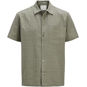 JACK & JONES Jprcceaston Seersucker S/S Shirt JACK & JONES Jprcceaston Seersucker S/S Shirt