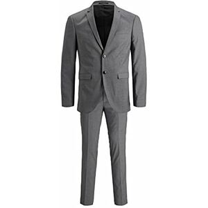 JACK & JONES Herren jprfranco Suite noos Anzug, Light Grey Melange, 46 EU JACK & JONES Herren jprfranco Suite noos Anzug, Light Grey Melange, 46 EU