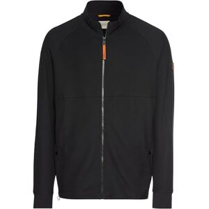 camel active Herren Strickjacke mit Reißverschluss – Leichte Sweatjacke Stehkragen Schwarz, Menswear-XL camel active Herren Strickjacke mit Reißverschluss – Leichte Sweatjacke Stehkragen Schwarz, Menswear-XL