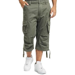 Brandit Herren Urban Legend 3/4-Cargo-Shorts,knielange Sommershorts aus Baumwolle,Caprihose mit Mehreren Taschen,Kordelzug an Taille & Beinabschlüssen,Shorts für den Alltag, Reisen & zum Wandern,O-L Brandit Herren Urban Legend 3/4-Cargo-Shorts,knielange Sommershorts aus Baumwolle,Caprihose mit Mehreren Taschen,Kordelzug an Taille & Beinabschlüssen,Shorts für den Alltag, Reisen & zum Wandern,O-L