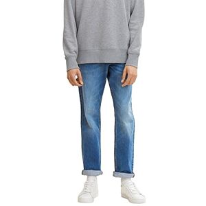 TOM TAILOR Herren 1007860 Josh Regular Slim Jeans, 10119 Used Mid Stone Blue Denim, 36W / 32L EU TOM TAILOR Herren 1007860 Josh Regular Slim Jeans, 10119 Used Mid Stone Blue Denim, 36W / 32L EU