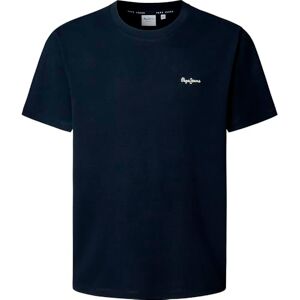 Pepe Jeans Herren Contrast Connor T-Shirt, Blau (Dulwich Blue), M Pepe Jeans Herren Contrast Connor T-Shirt, Blau (Dulwich Blue), M
