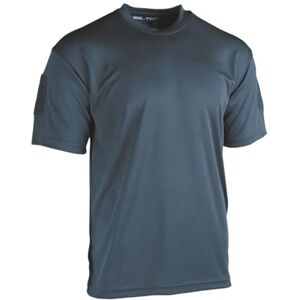 Mil-Tec Tactical Quick Dry T‑Shirt Herren • Taktisches Kurzarm-Shirt • Atmungsaktives & schnelltrocknendes Basic T-Shirt • Ideal als Sportshirt, Wandershirt, Arbeitsshirt • Dunkelblau, XL Mil-Tec Tactical Quick Dry T‑Shirt Herren • Taktisches Kurzarm-Shirt • Atmungsaktives & schnelltrocknendes Basic T-Shirt • Ideal als Sportshirt, Wandershirt, Arbeitsshirt • Dunkelblau, XL