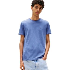 Tommy Jeans Herren TJM Xslim Jaspe Htr Tee EXT Dm0dm20363 S/S T-Shirt, Blue (Soft Sapphire Htr), XS EU Tommy Jeans Herren TJM Xslim Jaspe Htr Tee EXT Dm0dm20363 S/S T-Shirt, Blue (Soft Sapphire Htr), XS EU
