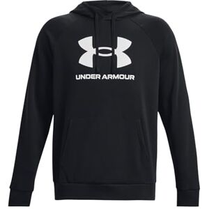 Under Armour Herren Rival Fleece Big Logo HD, sportlicher Kapuzenpullover mit loser Passform, bequemes und warmes Sweatshirt für Männer Under Armour Herren Rival Fleece Big Logo HD, sportlicher Kapuzenpullover mit loser Passform, bequemes und warmes Sweatshirt für Männer