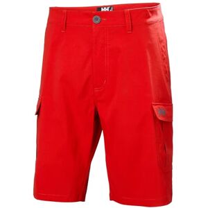Hansen Herren HH Qd Cargo-Shorts 11", Rot, 34 Hansen Herren HH Qd Cargo-Shorts 11", Rot, 34