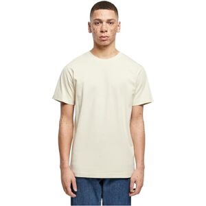 Build Your Brand Herren T-Shirt Round Neck, Männer Basic T-Shirt mit Rundhalsausschnit, Regular Fit, Baumwolle, Sand, M Build Your Brand Herren T-Shirt Round Neck, Männer Basic T-Shirt mit Rundhalsausschnit, Regular Fit, Baumwolle, Sand, M