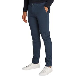 Tommy Hilfiger Herren Chino Hose Bleecker Printed Structure Slim Fit, Blau (Desert Sky), 34W/34L Tommy Hilfiger Herren Chino Hose Bleecker Printed Structure Slim Fit, Blau (Desert Sky), 34W/34L