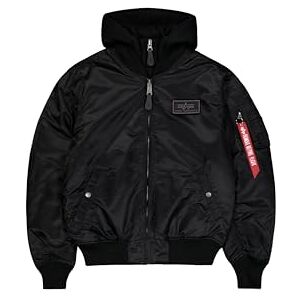 Alpha MA-1 D-Tec Bomberjacke für Herren Black/Black Alpha MA-1 D-Tec Bomberjacke für Herren Black/Black