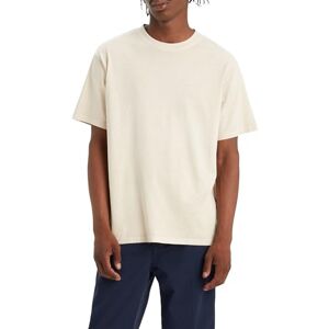 Levi's Non Graphic TEES Herren, Fog Garment Dye Fog, S Levi's Non Graphic TEES Herren, Fog Garment Dye Fog, S
