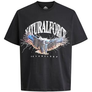 JACK & JONES Joreaglerock Gallery Tee Ss Crew Neck Tg JACK & JONES Joreaglerock Gallery Tee Ss Crew Neck Tg