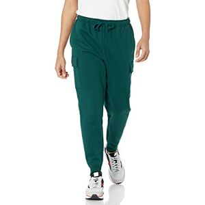 Amazon Essentials Herren-Cargo-Fleece-Jogginghose, Dunkelgrün, Größe M Amazon Essentials Herren-Cargo-Fleece-Jogginghose, Dunkelgrün, Größe M